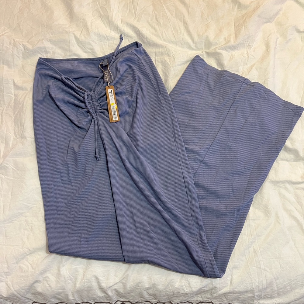 Skims soft lounge skirt